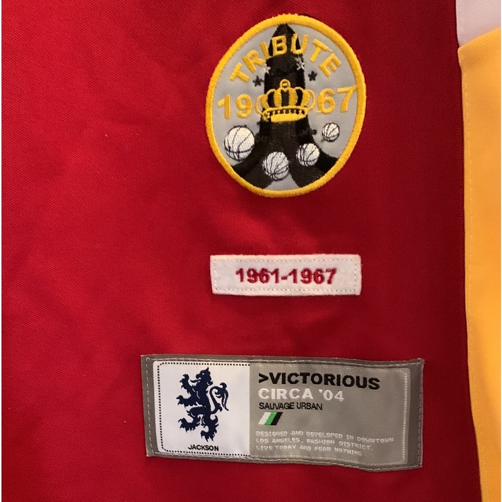 2004 Victorious Chicago Princess 773 Basketball Jersey